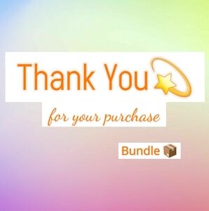 Private Bundle🛍Thank You✨